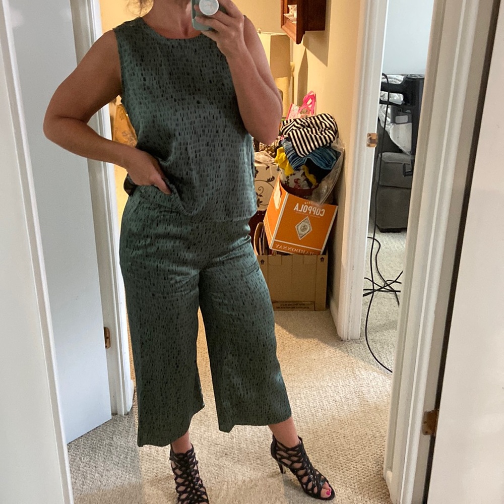 Eileen fisher two piece set